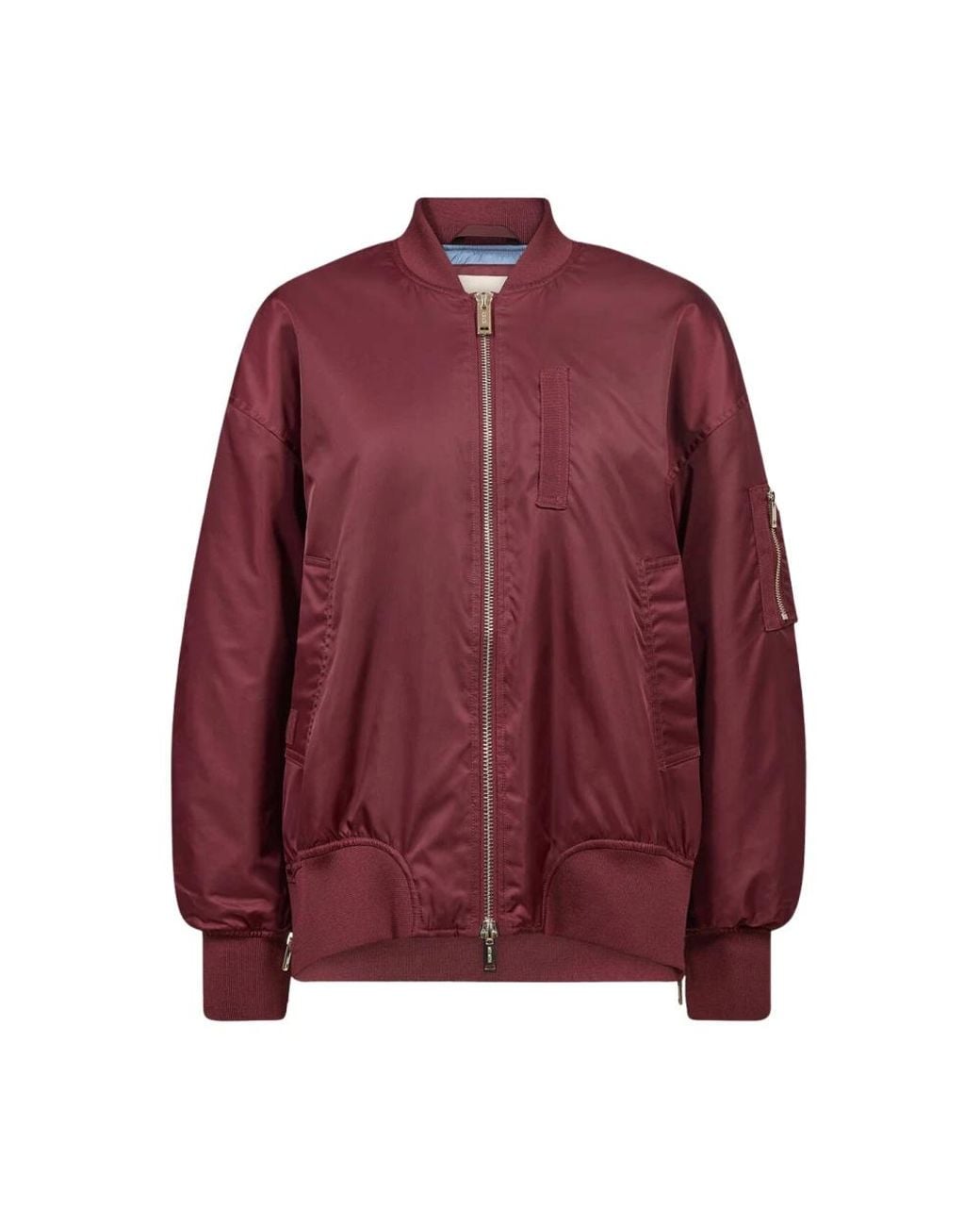 Mos Mosh Red Bomber Jackets