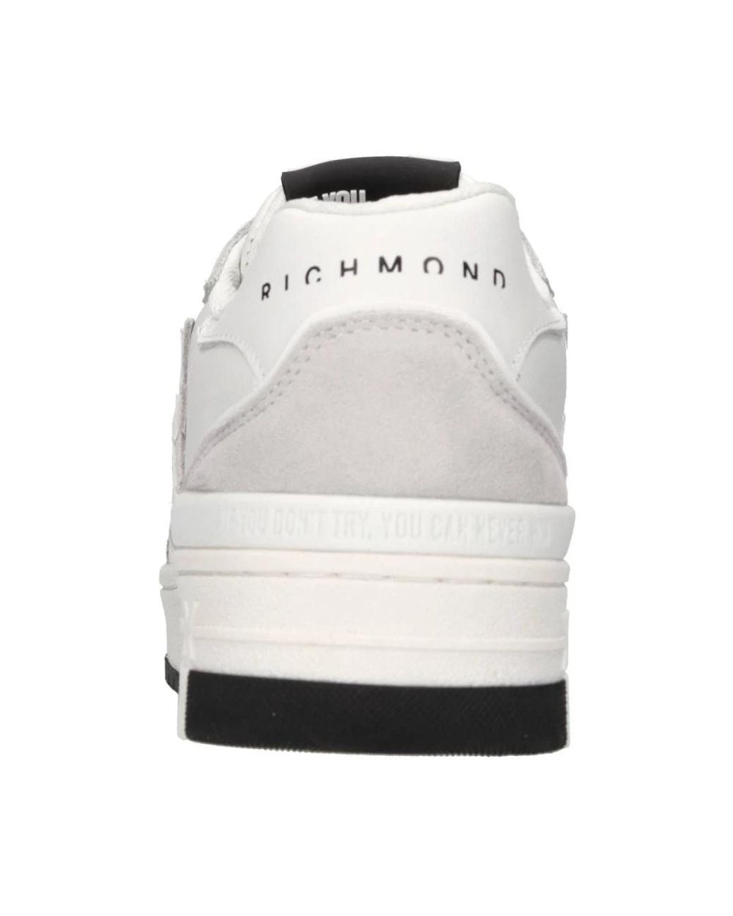 John Richmond White Sneakers