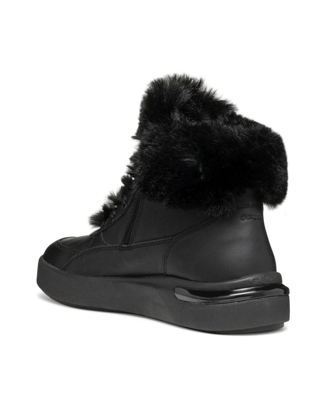 Geox Black Winter Boots