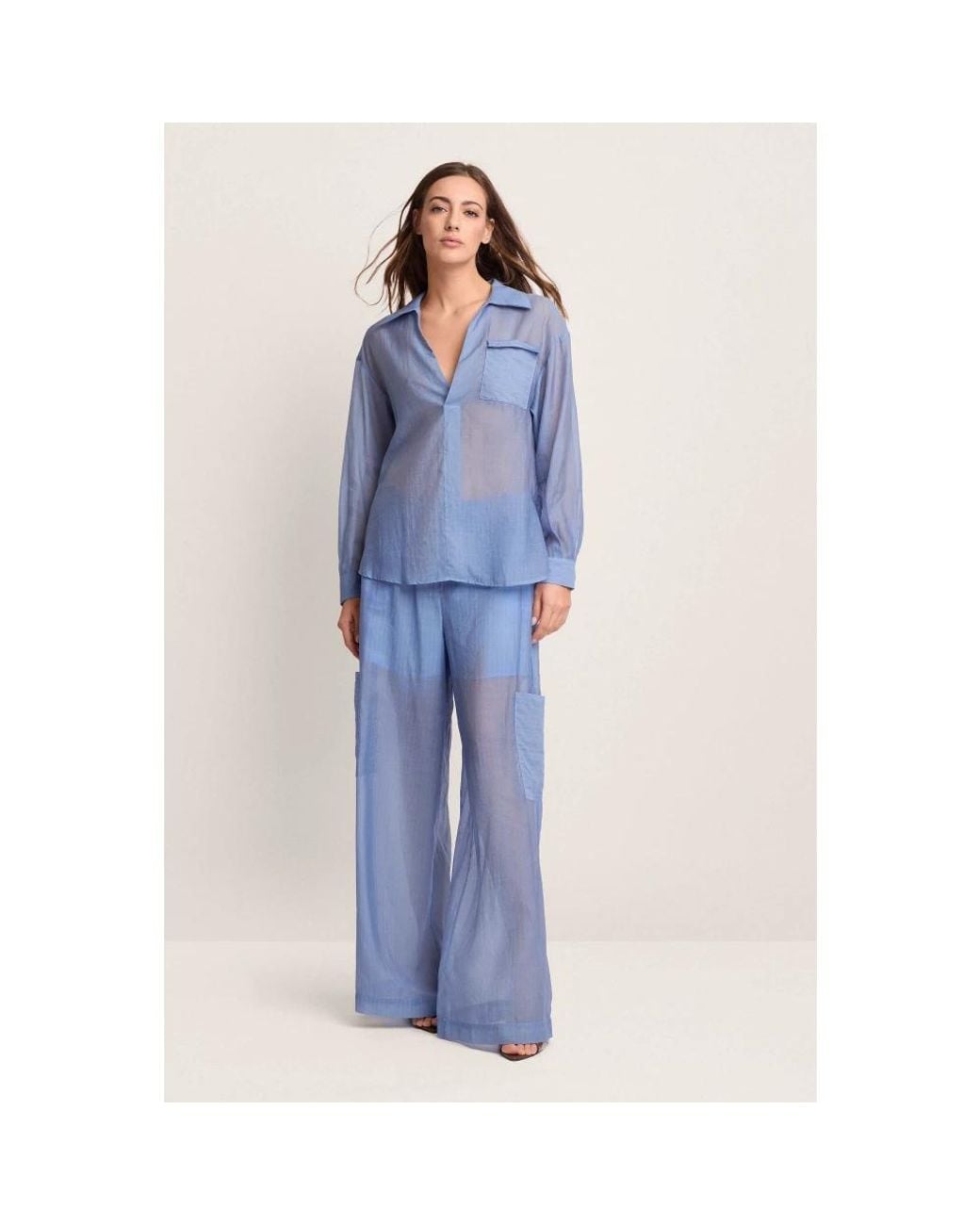 Blouses di Kocca in Blue