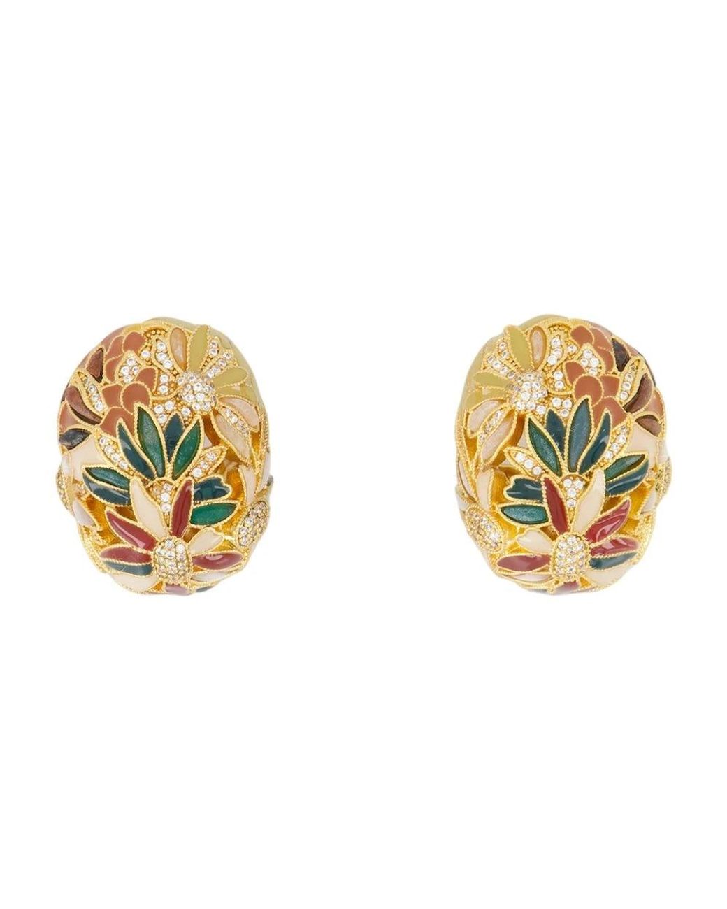 Earrings Zimmermann de color Metallic