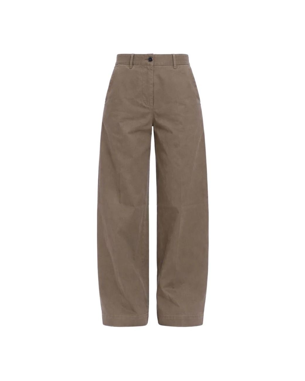 Nine:inthe:morning Brown Wide Trousers