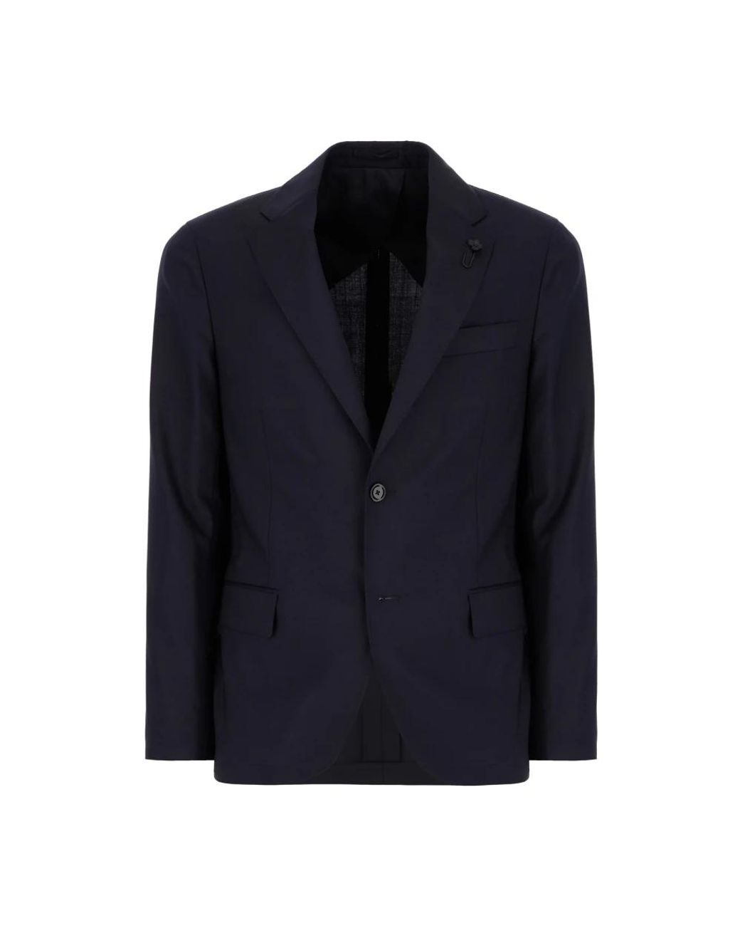 Lardini Black Single Breasted Suits for men