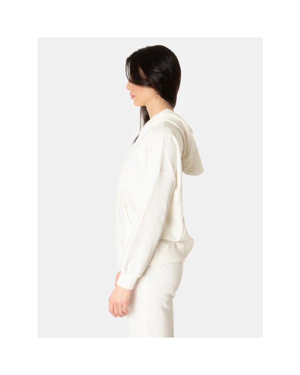 Zip-Throughs Jijil de color White