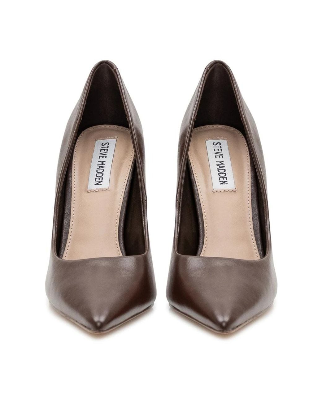 Steve Madden Brown Pumps