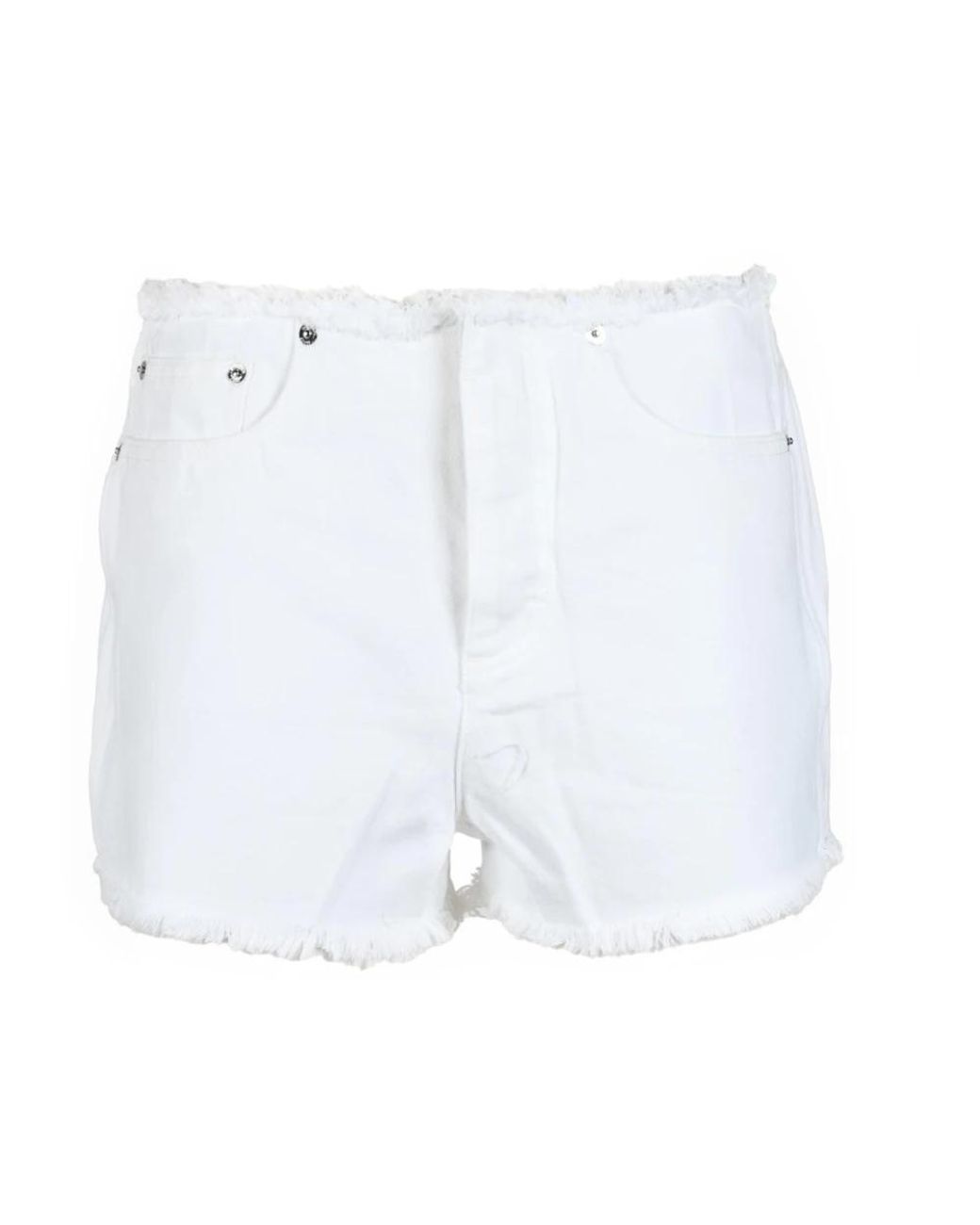 Michael Kors White Denim Shorts