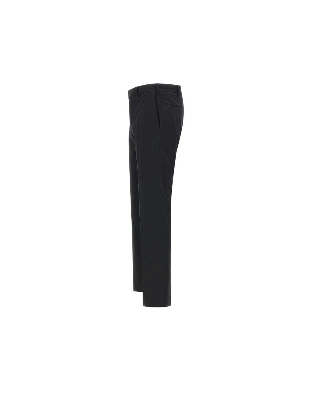 PT Torino Blue Suit Trousers for men