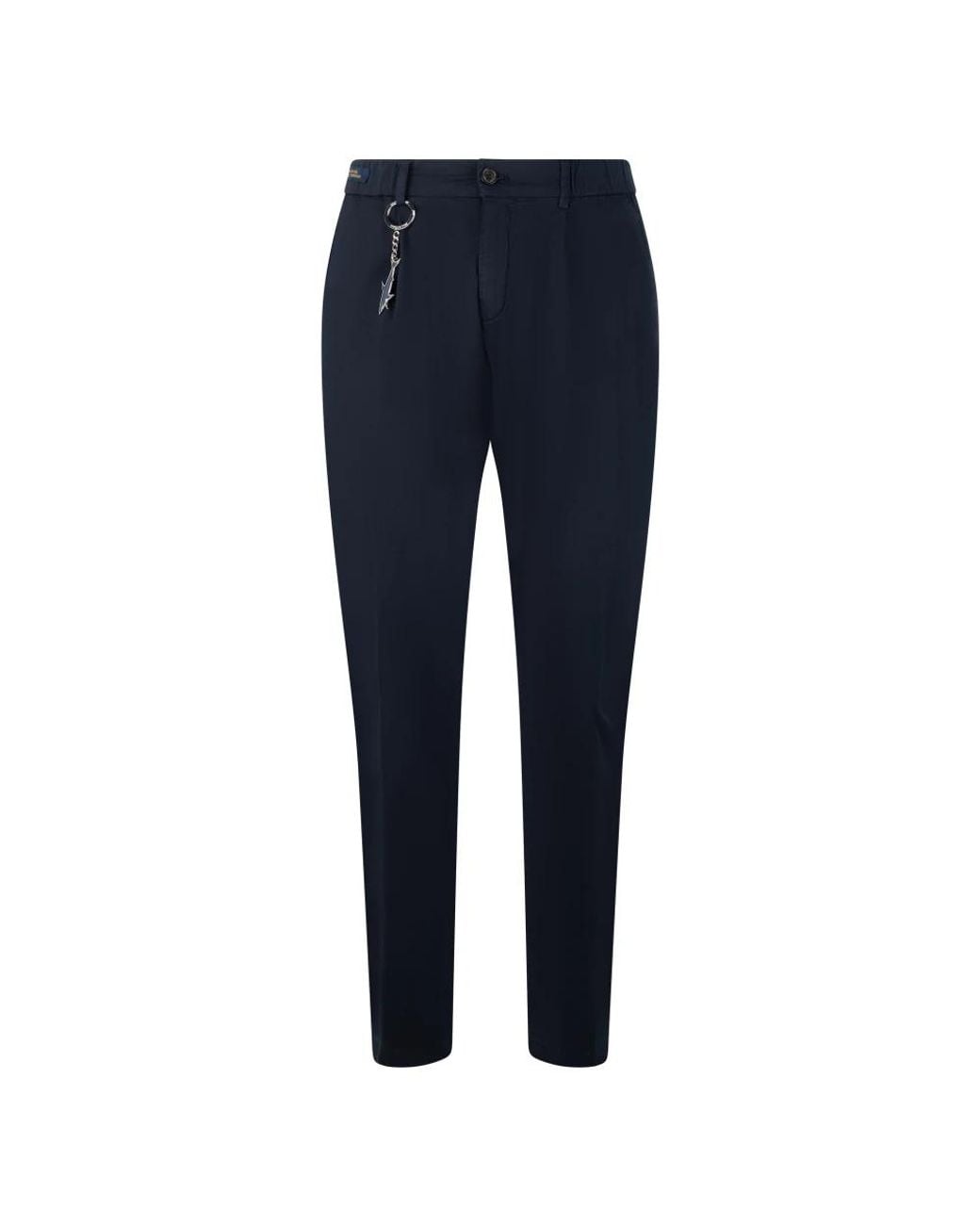 Paul & Shark Blue Chinos for men