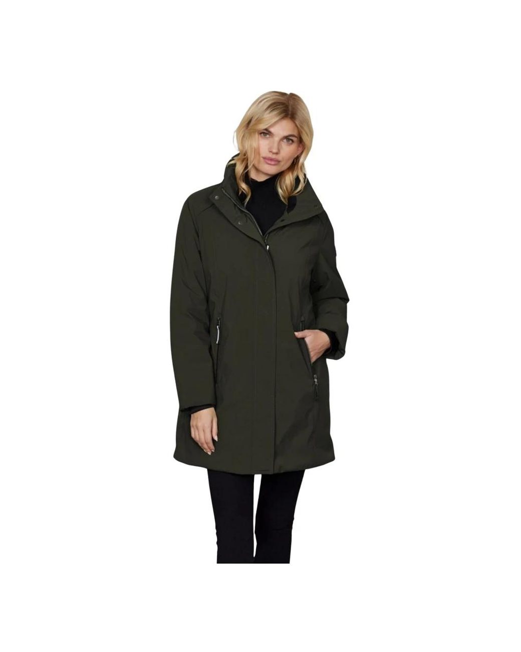 Junge Mynthe Comfort Jacket in het Black