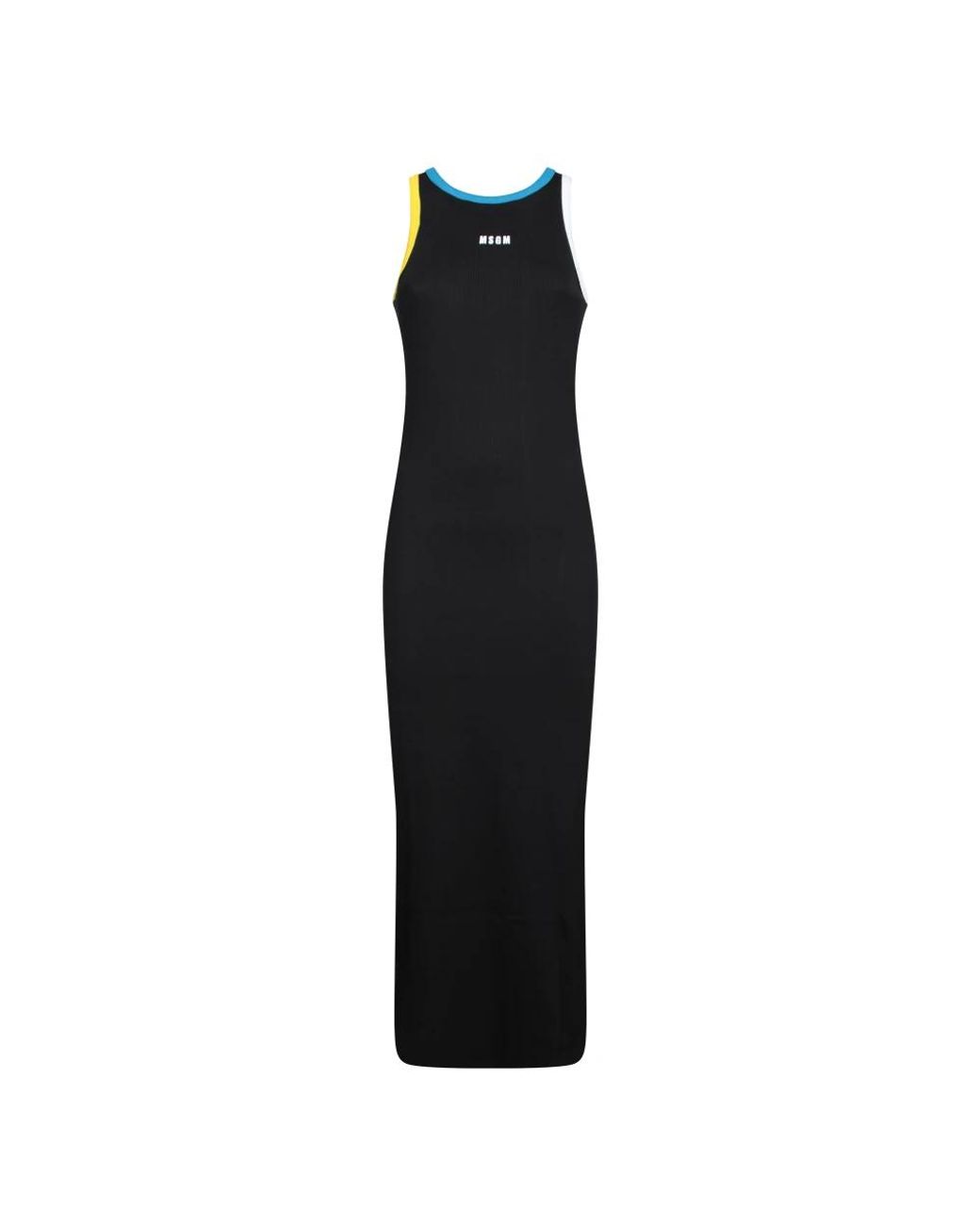 MSGM Midi Dresses in het Black
