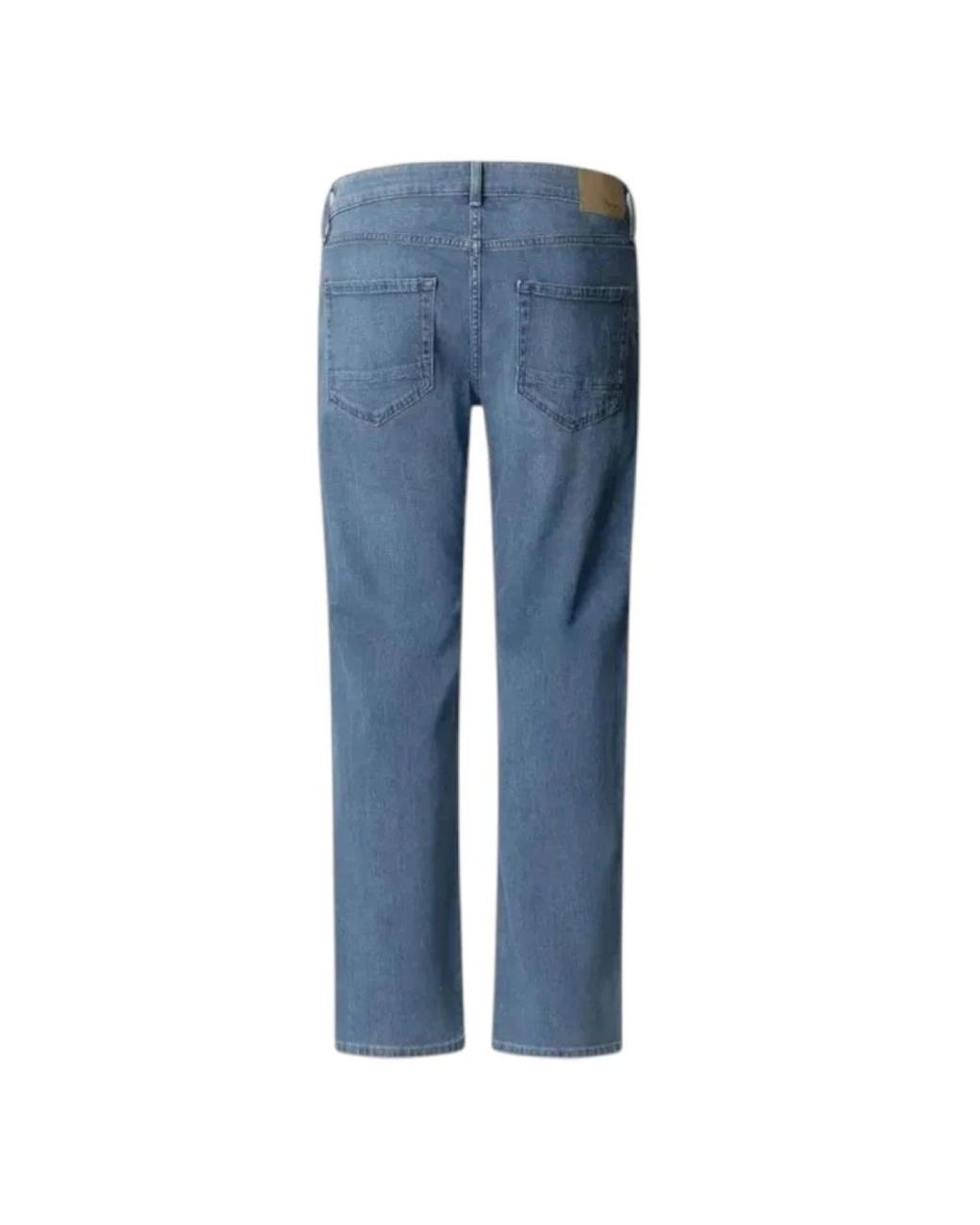 Pepe Jeans Blue Straight Jeans for men