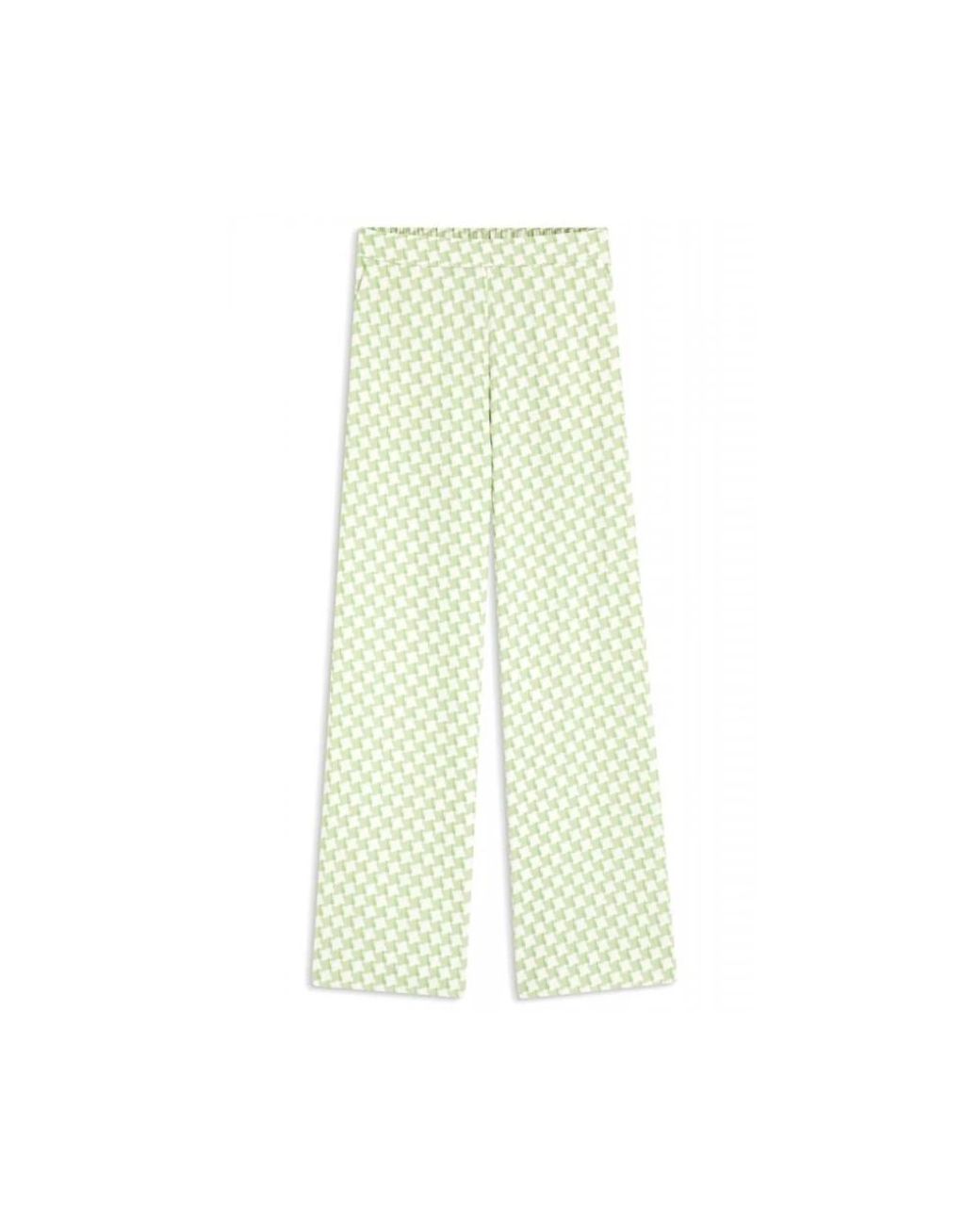 HUGO Green Wide Trousers