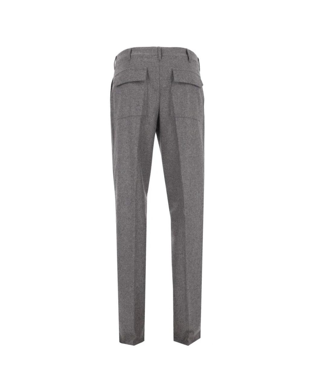 Etro Gray Suit Trousers for men