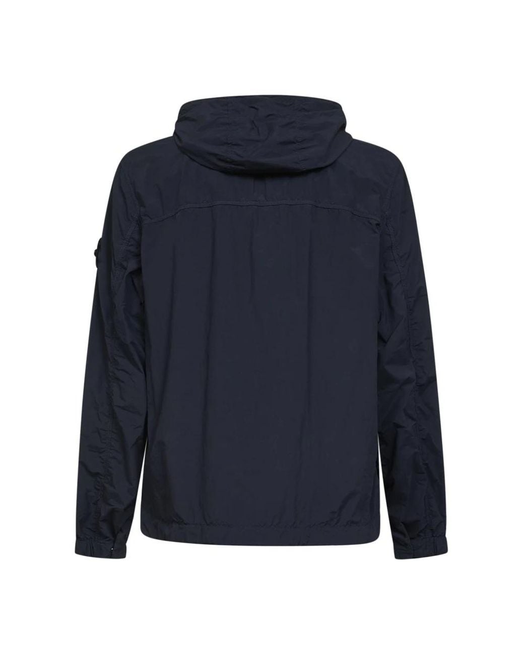 Stone Island Blue Light Jackets for men