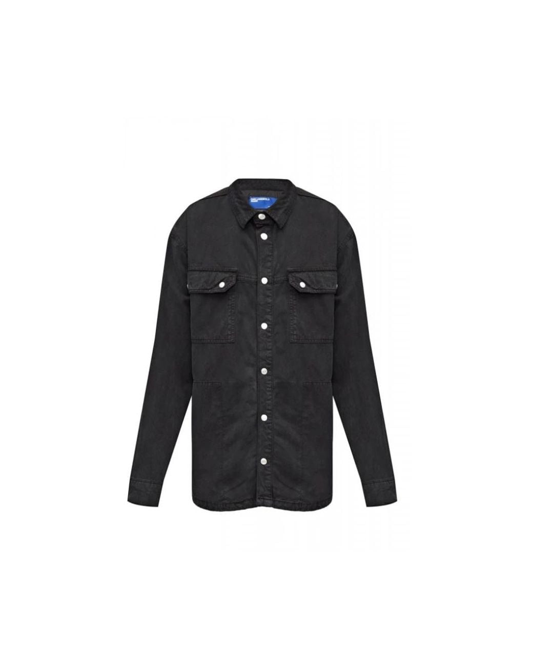 Karl Lagerfeld Black Light Jackets for men