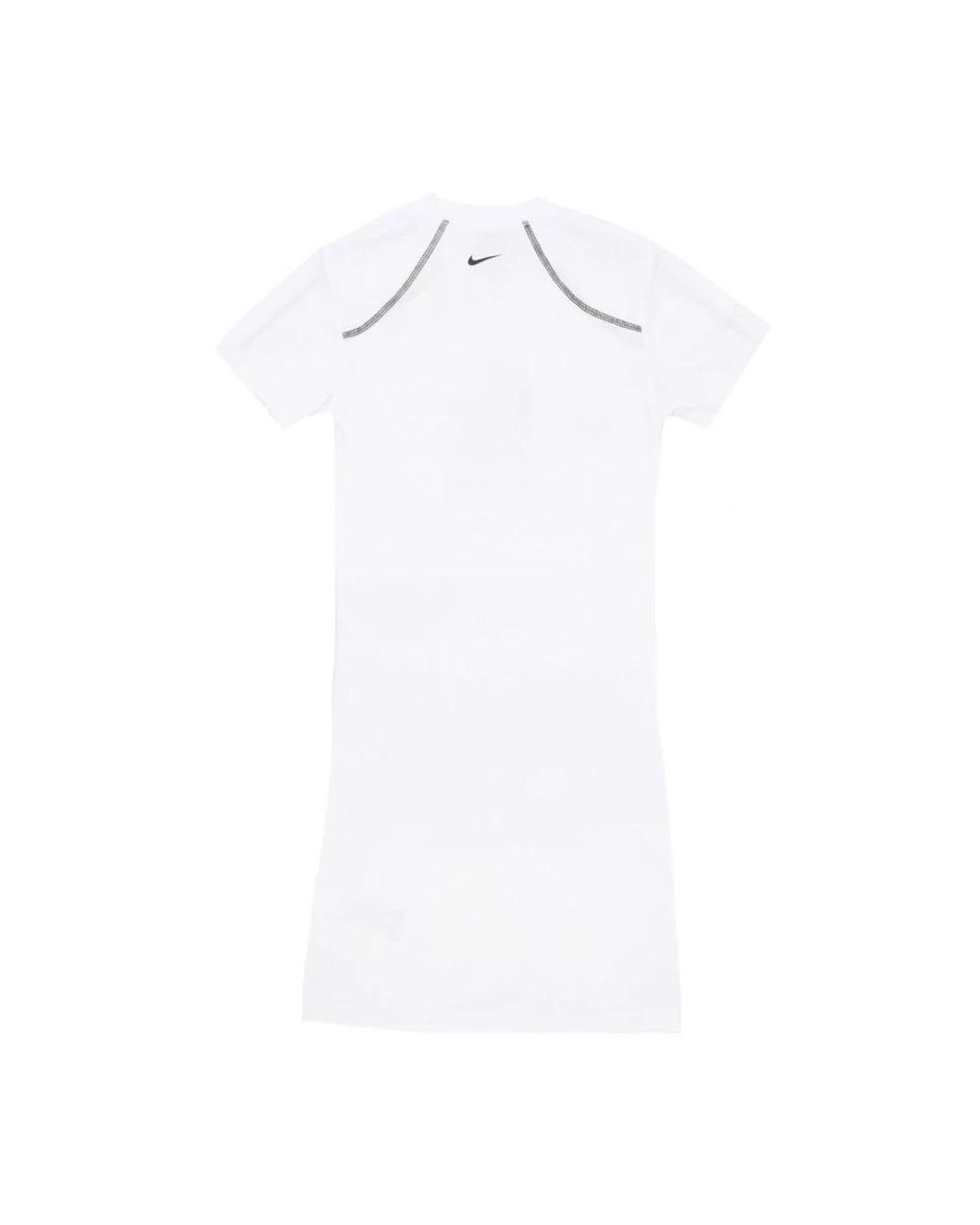 Short Dresses Nike de color White