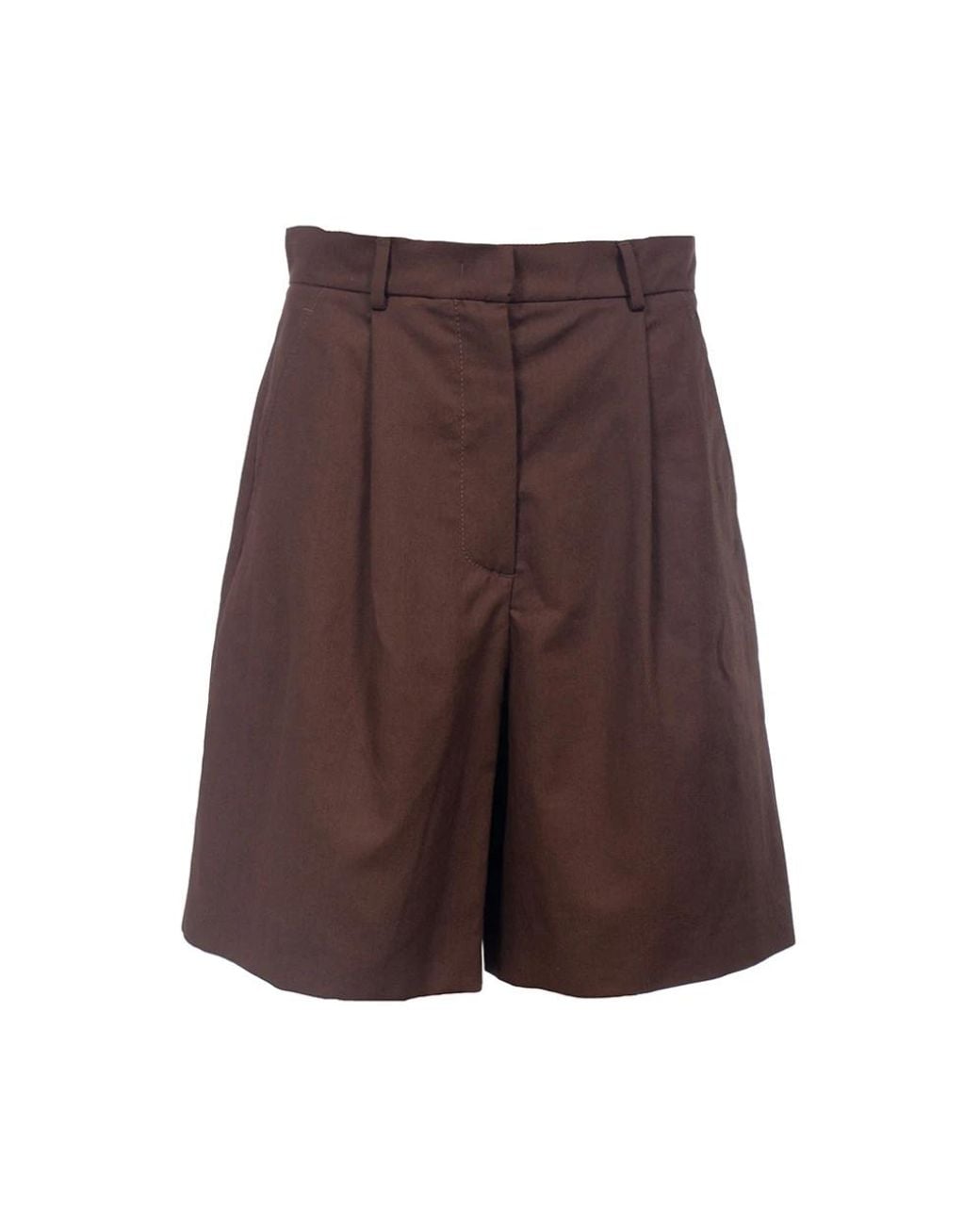 Weekend by Maxmara Brown Casual Shorts