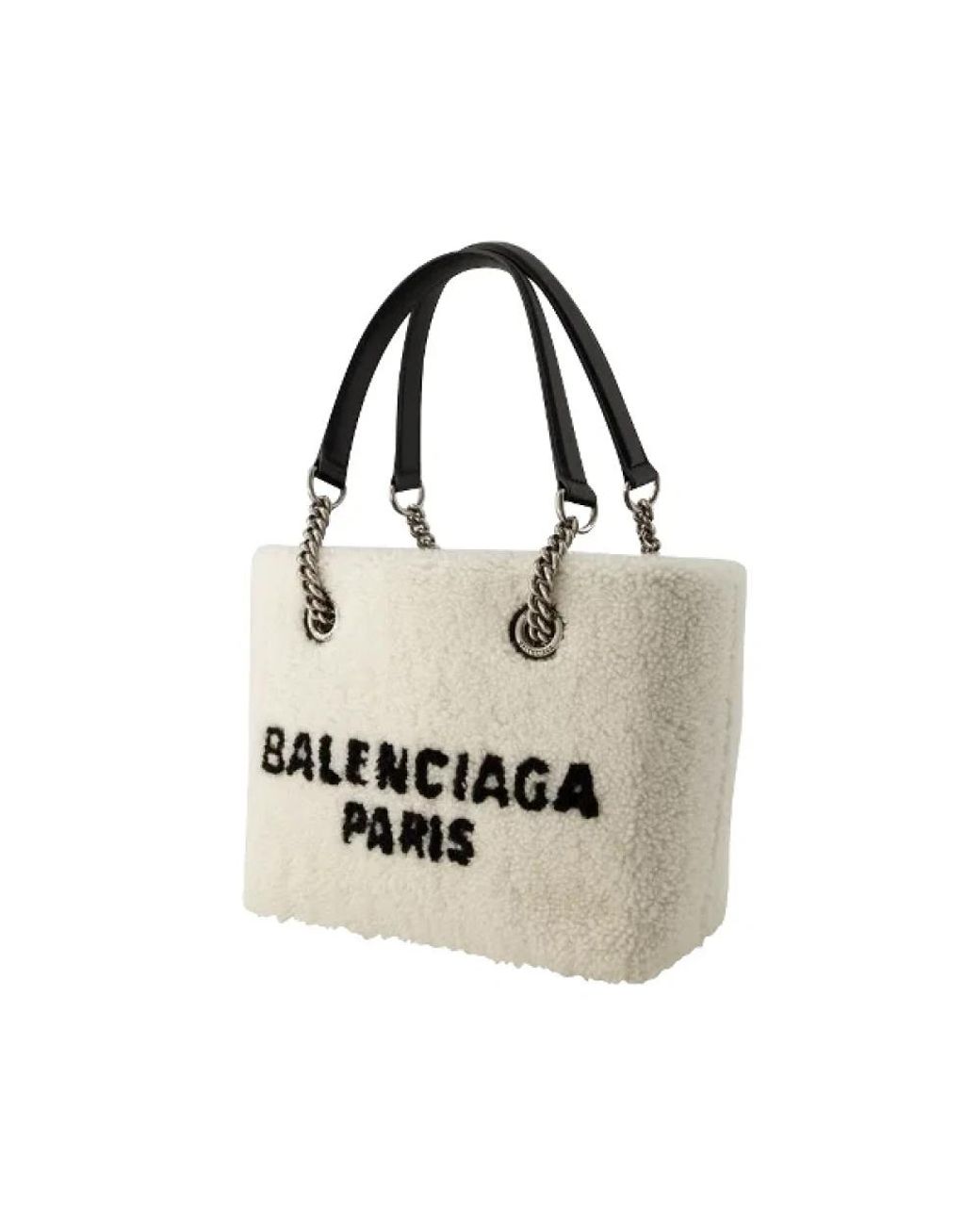 Balenciaga Natural Shoulder Bags