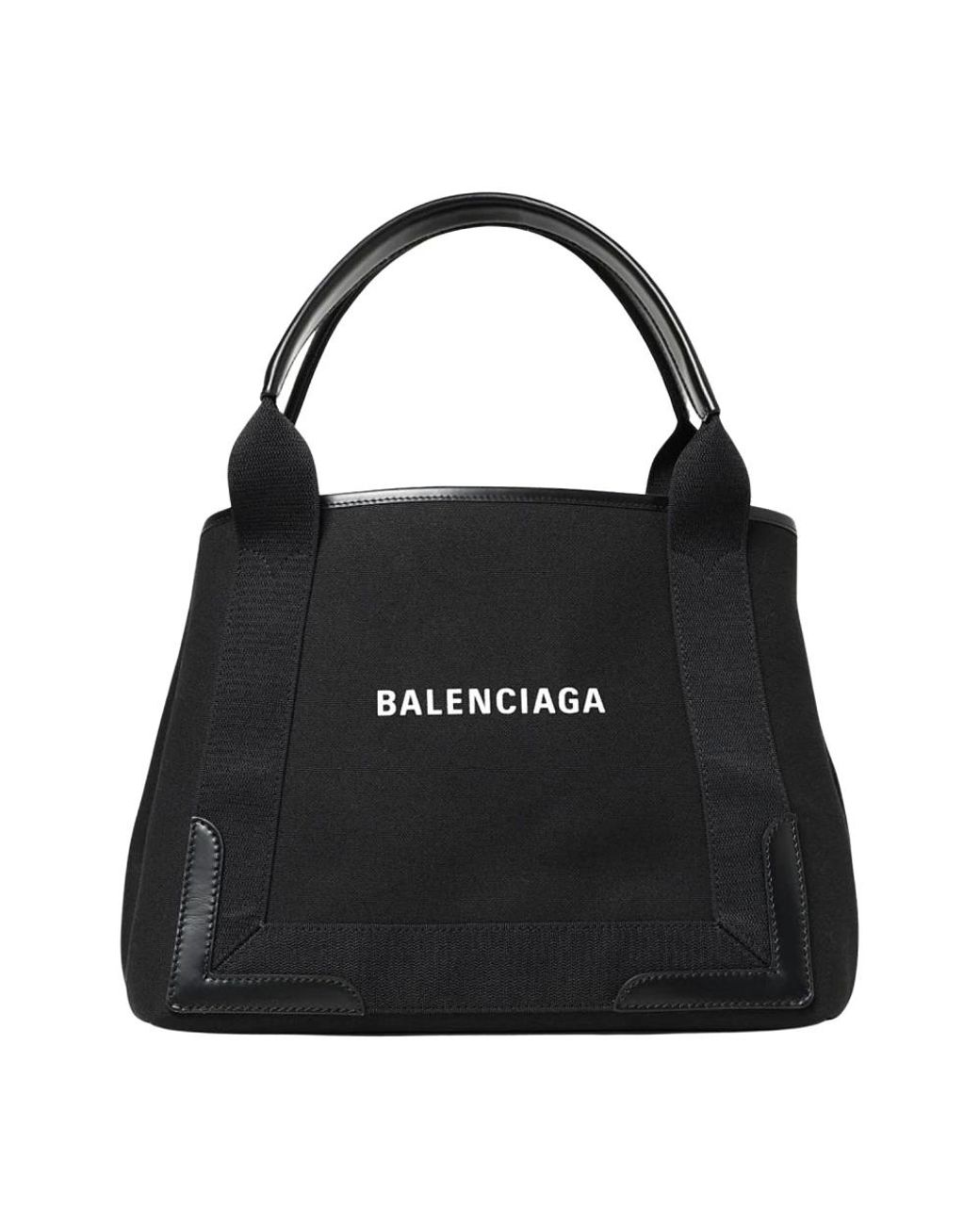 Balenciaga Black Shopping Bags