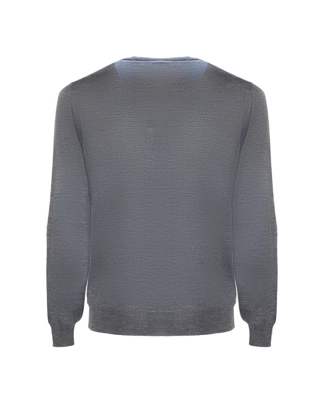 Fedeli 140S Pullover in Gray für Herren
