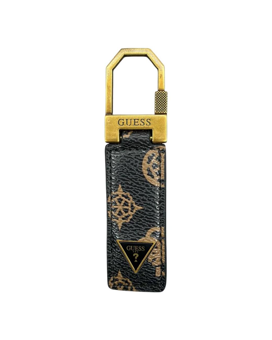 Guess Metallic Keychains for men