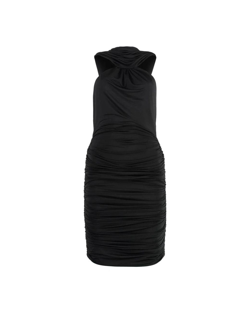 GIUSEPPE DI MORABITO Black Party Dresses