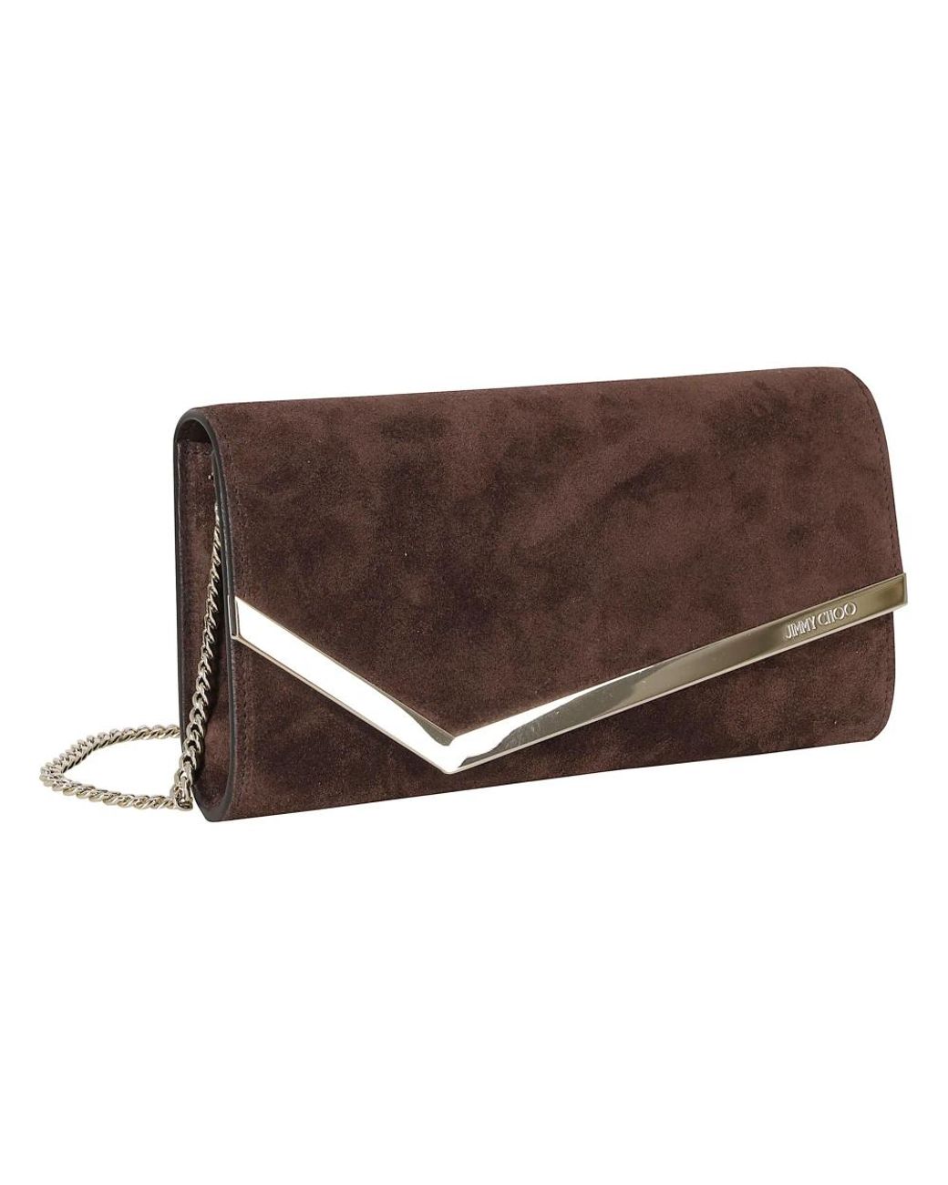 Jimmy Choo Brown Clutches