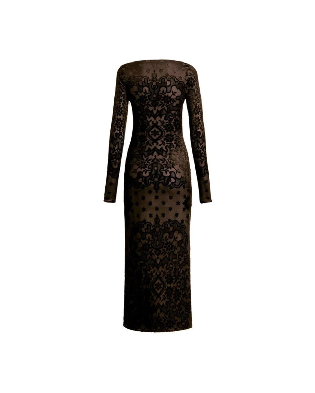 Etro Black Midi Dresses