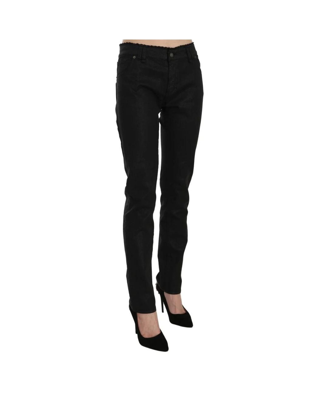 John Galliano Black Slim Fit Jeans