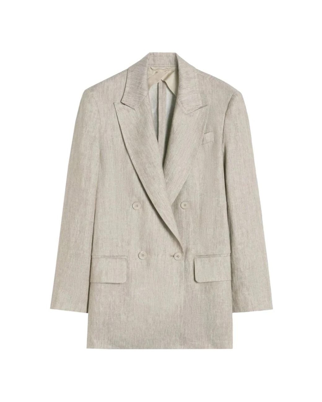 Max Mara Gray Blazers