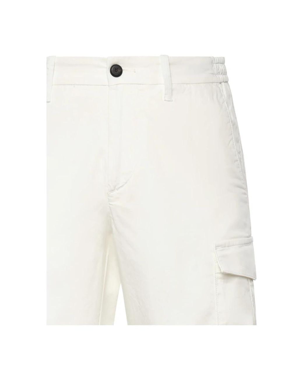 Eleventy White Casual Shorts for men