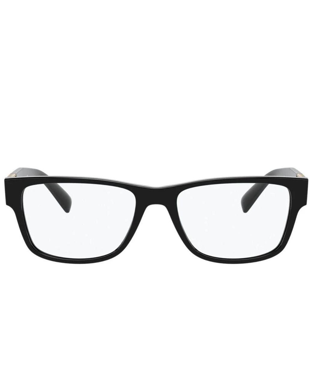 Versace Black Glasses for men
