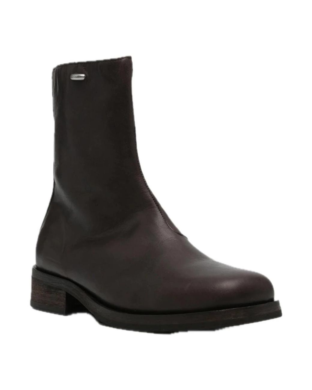 Our Legacy Black Ankle Boots for men