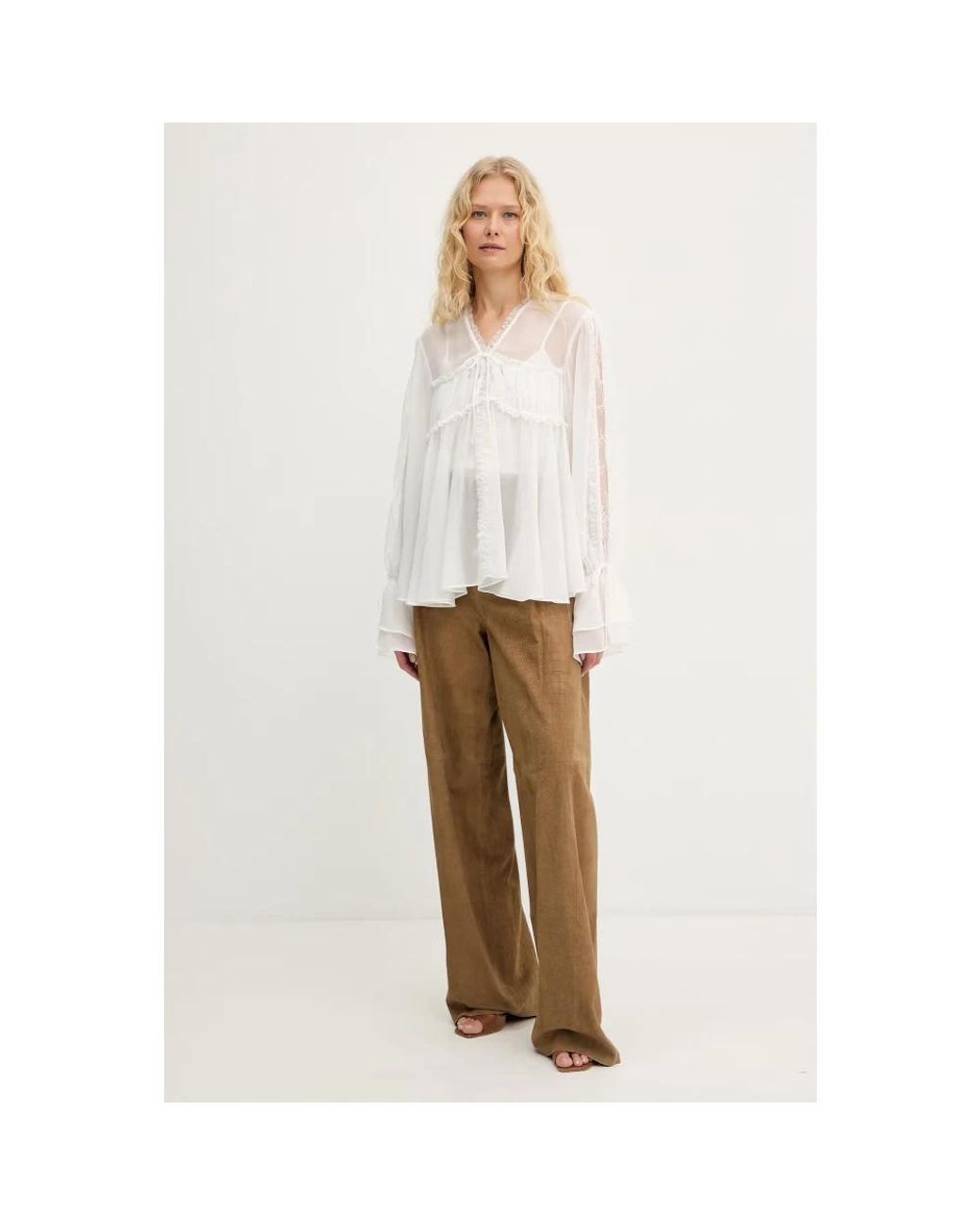 Blouses Pinko de color White