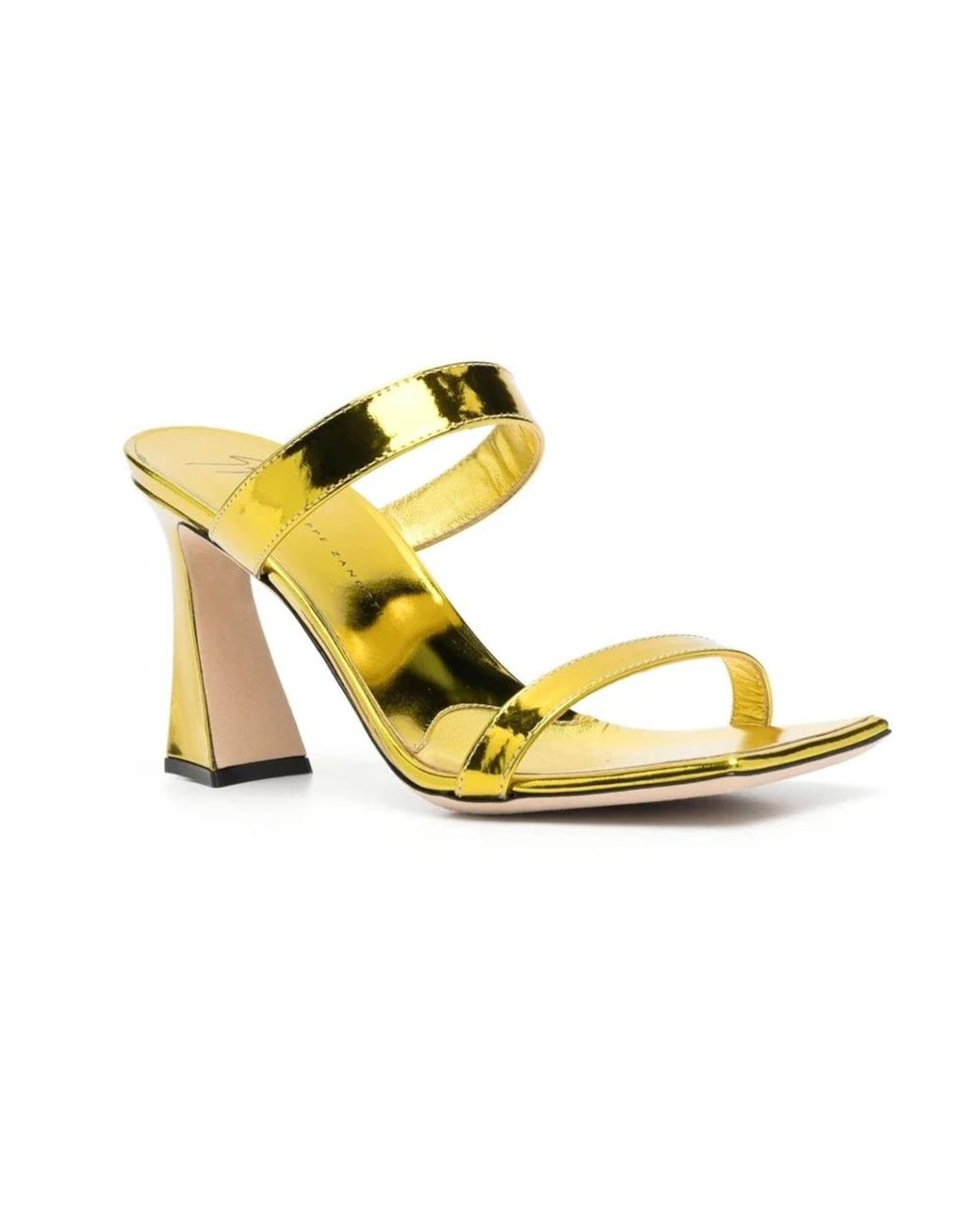 Giuseppe Zanotti Metallic Heeled Mules