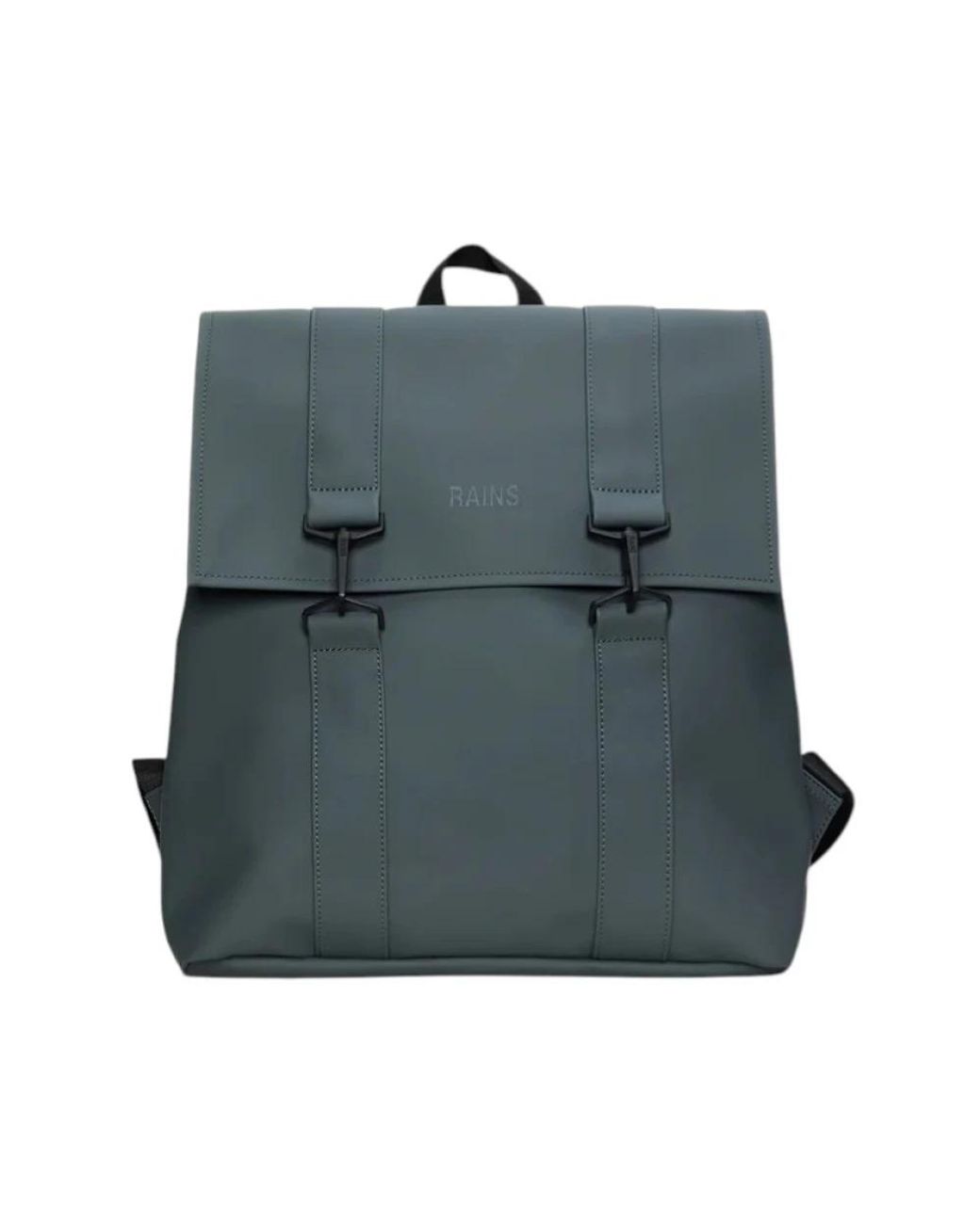 Rains Blue Backpacks
