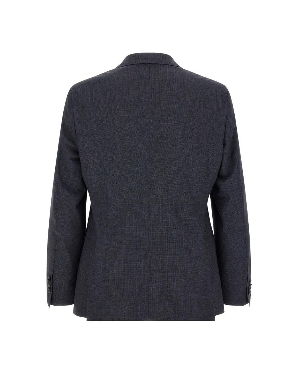 Single Breasted Suits HUGO de hombre de color Blue