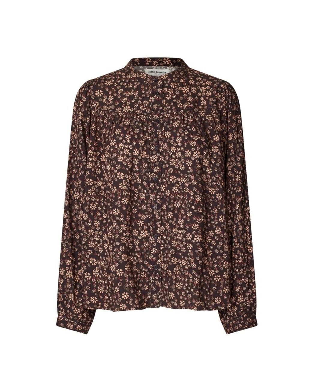 Blouses Lolly's Laundry de color Brown