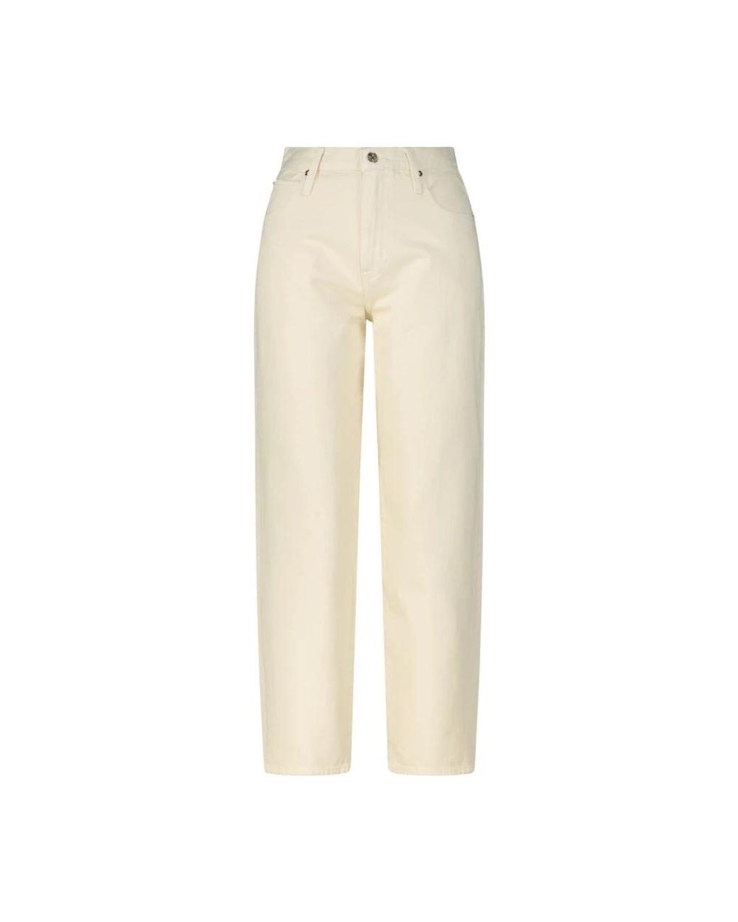 FRAME Natural Straight Fit Jeans