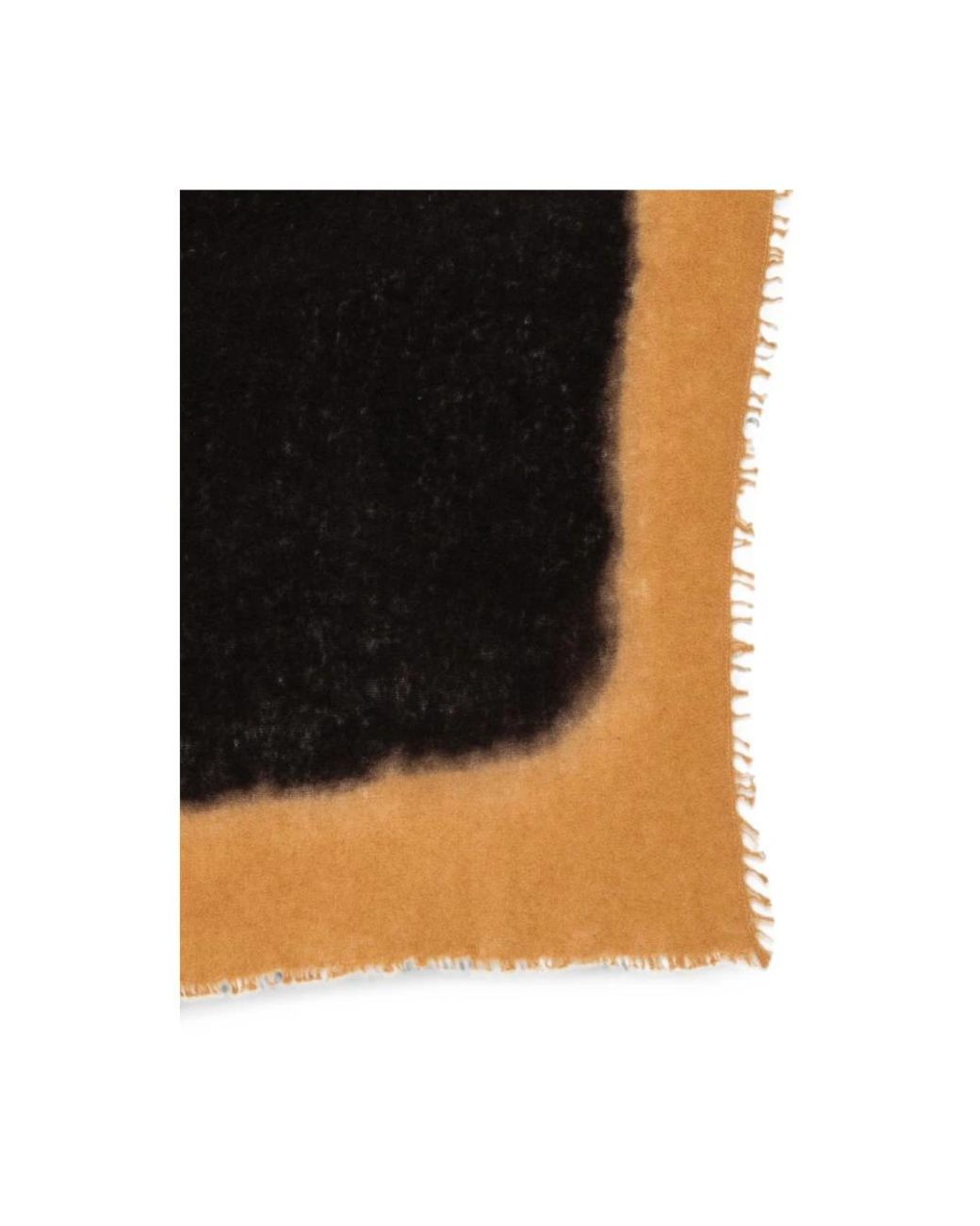 Faliero Sarti Black Winter Scarves