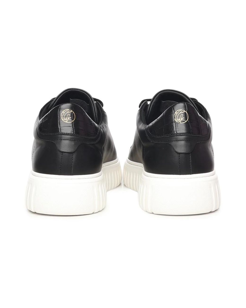 Giuliano Galiano Black Sneakers for men