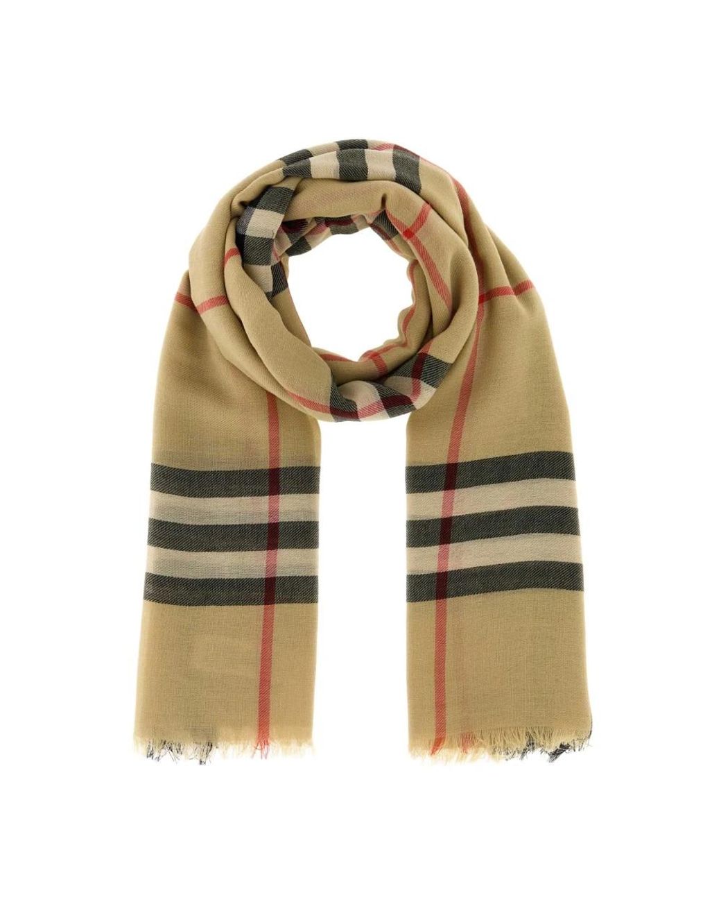 Winter Scarves di Burberry in Green