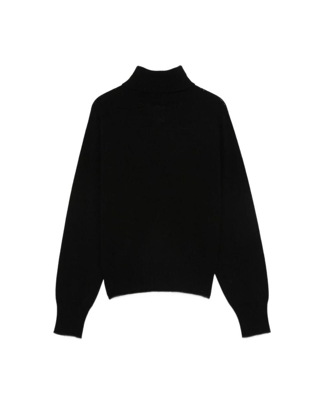 Turtlenecks di Vanisé in Black