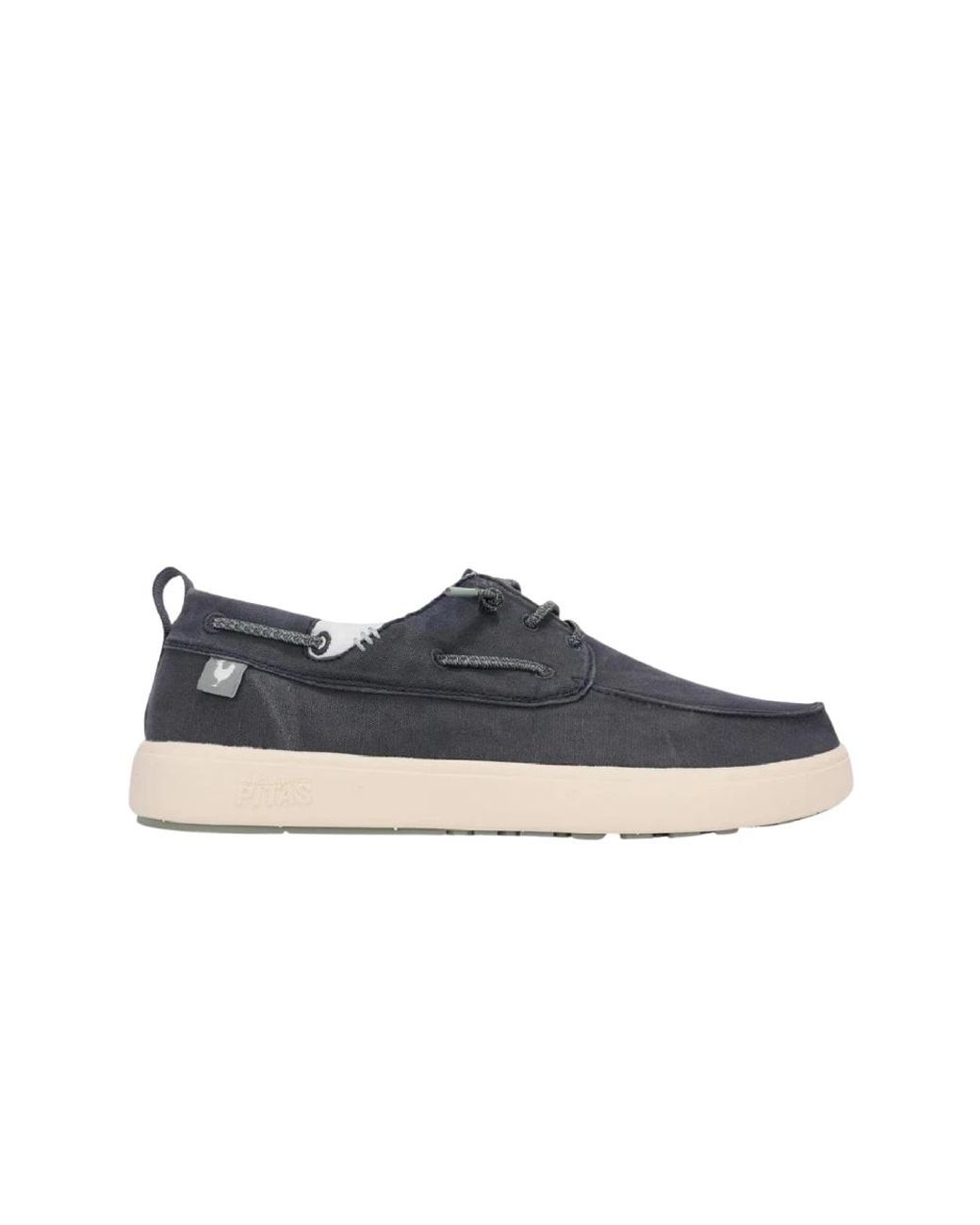 WALK IN PITAS Blue Sneakers for men