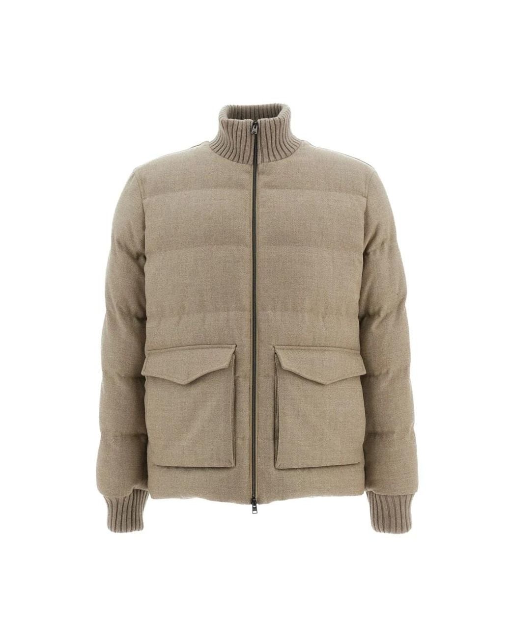 Winter Jackets Herno pour homme en coloris Natural