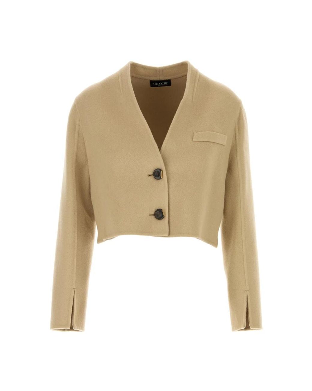 Del Core Natural Blazers