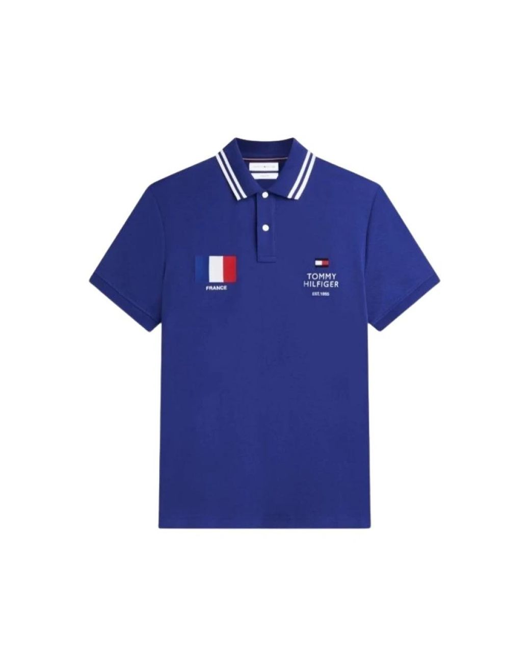 Tommy Hilfiger Blue Polo Shirts for men
