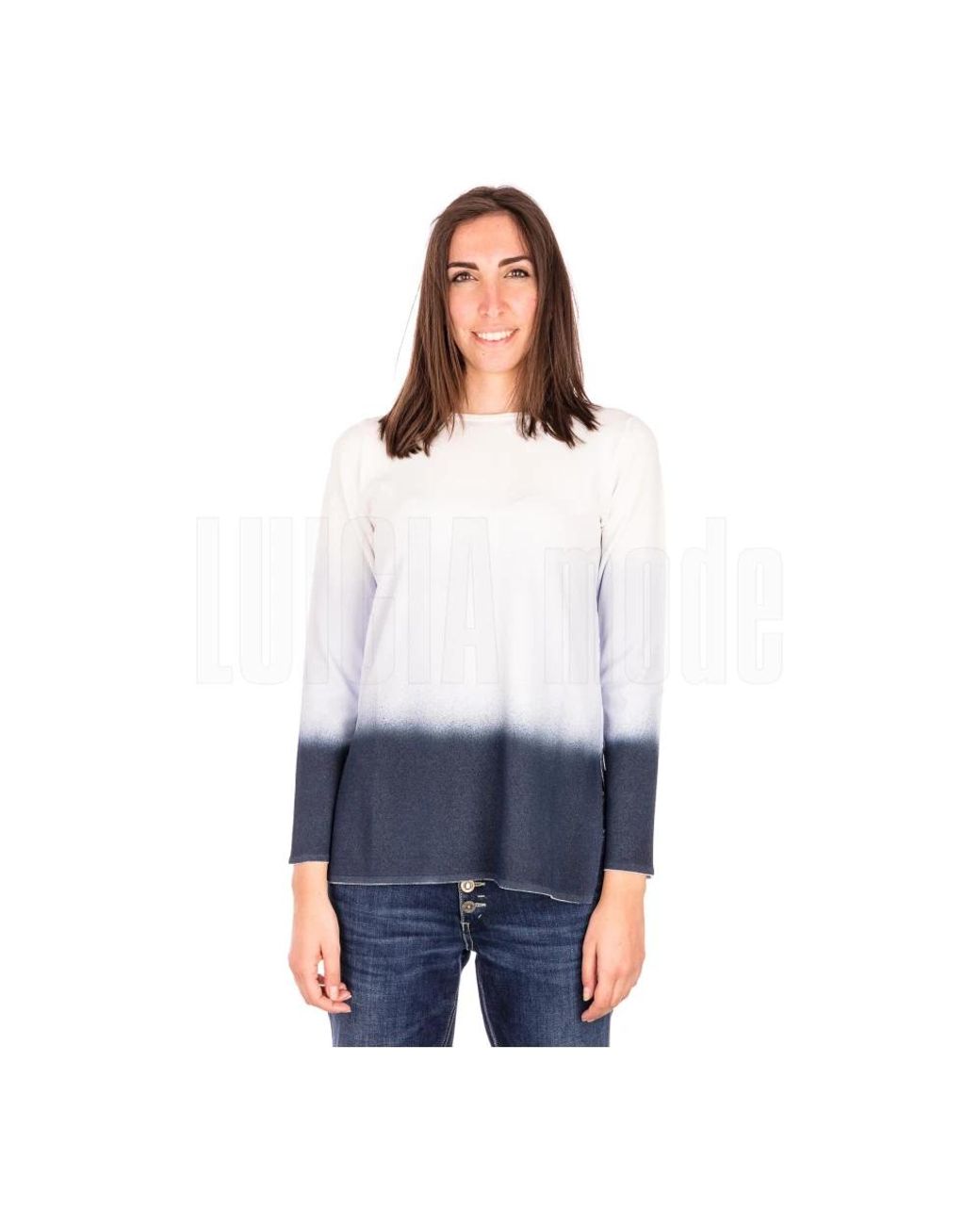 Max Mara White Long Sleeve Tops