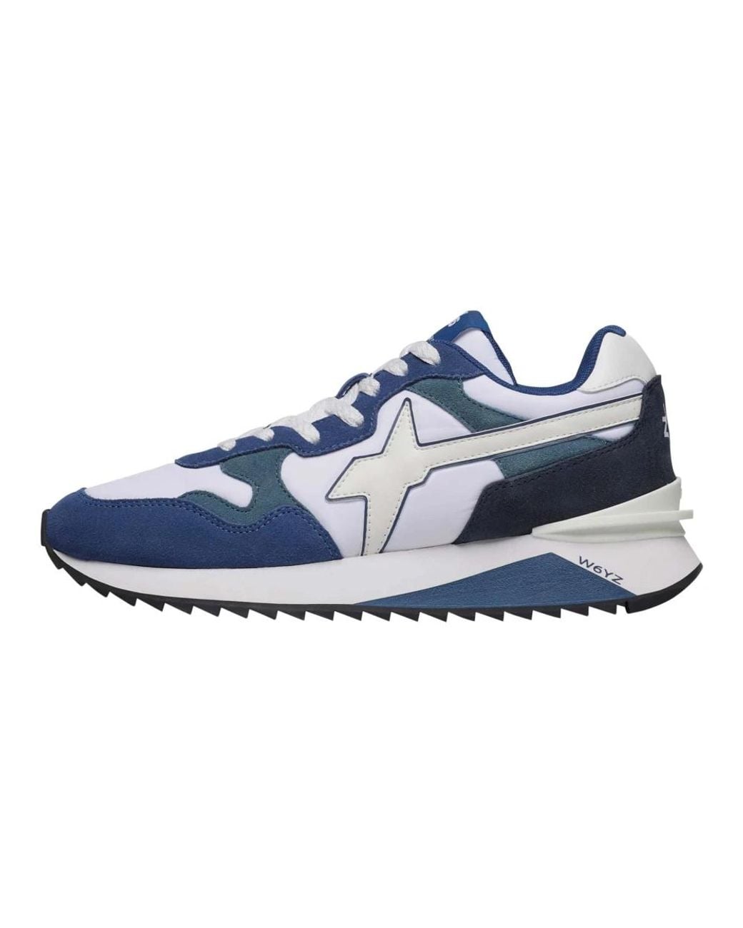 W6yz Blue Sneakers for men