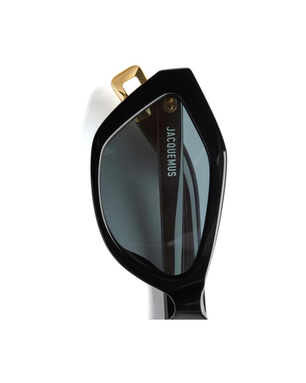 Sunglasses Jacquemus de color Black